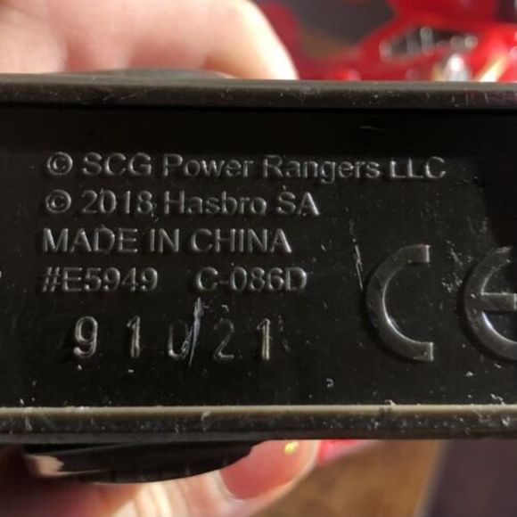 Power Rangers Beast Morphers Racer Zord Red Action Figure 2018 - Picture 8 of 8